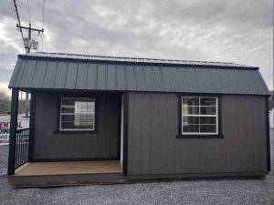 10 x 20 Lofted Barn (Low Wall) Shed - Covington, VA