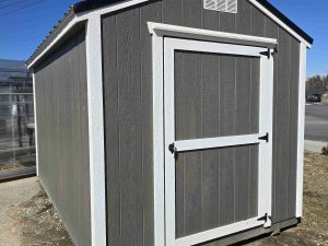 8 x 12 A Frame (Low Wall) Shed - Christiansburg, VA