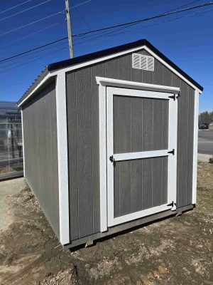 8 x 12 A Frame (Low Wall) Shed - Christiansburg, VA