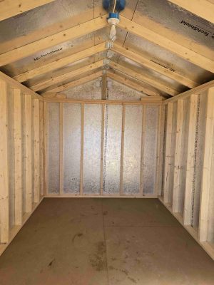 8 x 12 A Frame (Low Wall) Shed - Christiansburg, VA - Image 2