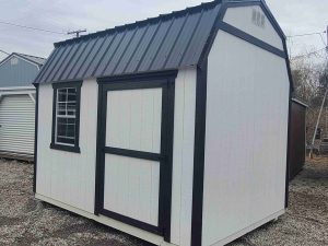 8 x 12 Lofted Barn (Low Wall) Shed - Beckley, WV