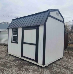 8 x 12 Lofted Barn (Low Wall) Shed - Beckley, WV