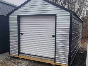 10 x 16 Value Metal Shed (Low Wall) Shed - Beckley, WV