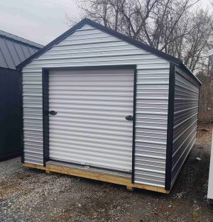 10 x 16 Value Metal Shed (Low Wall) Shed - Beckley, WV