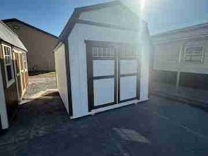 10 x 12 Lofted Barn (Low Wall) Shed - Princeton, WV