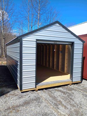 10 x 20 Value Metal Shed (Low Wall) Shed