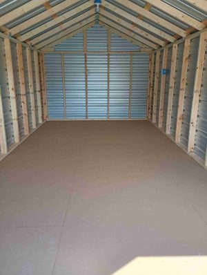 10 x 20 Value Metal Shed (Low Wall) Shed - Image 2