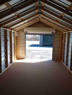 10 x 20 Value Metal Shed (Low Wall) Shed - Image 3