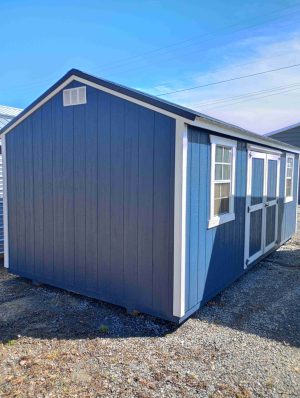 10 x 20 A Frame (Low Wall) Shed - Summersville, WV