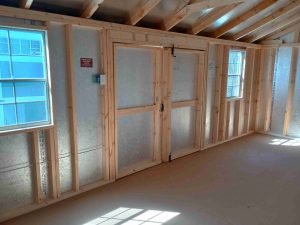 10 x 20 A Frame (Low Wall) Shed - Summersville, WV - Image 2