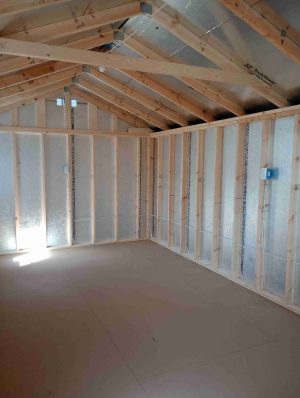 10 x 20 A Frame (Low Wall) Shed - Summersville, WV - Image 3