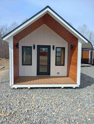 12 x 20 Cambridge Luxury Shed (Low Wall) Shed - Summersville, WV