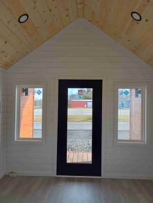 12 x 20 Cambridge Luxury Shed (Low Wall) Shed - Summersville, WV - Image 2