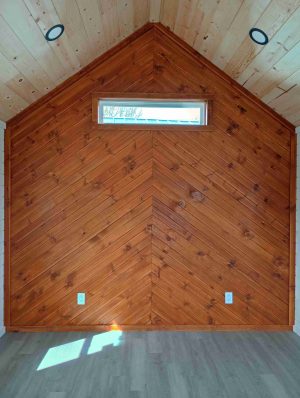 12 x 20 Cambridge Luxury Shed (Low Wall) Shed - Summersville, WV - Image 3