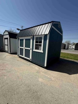 8 x 12 Lofted Barn (Low Wall) Shed - Princeton, WV