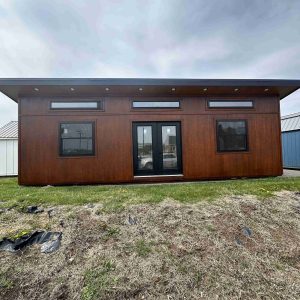 12 x 32 Modern Studio Shed (High Wall) Shed - Christiansburg, VA