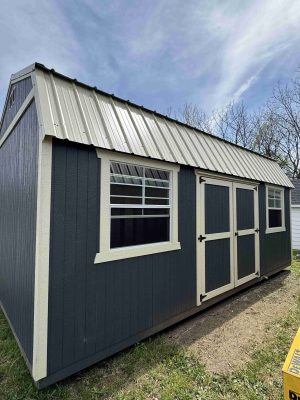 10 x 20 Lofted Barn (Low Wall) Shed