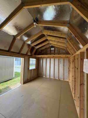10 x 20 Lofted Barn (Low Wall) Shed - Image 2