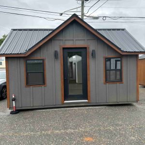 10 x 16 Cambridge Dormer (Low Wall) Shed - Christiansburg, VA