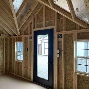 10 x 16 Cambridge Dormer (Low Wall) Shed - Christiansburg, VA - Image 2