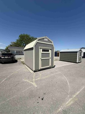 8 x 12 Lofted Barn (Low Wall) Shed