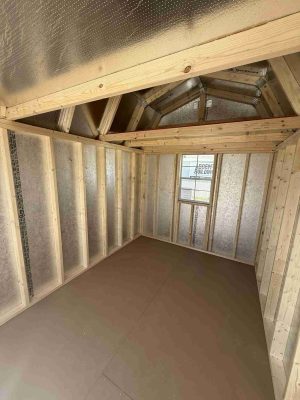 8 x 12 Lofted Barn (Low Wall) Shed - Image 2