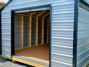 12 x 16 Value Metal Shed (Low Wall) Shed - Summersville, WV