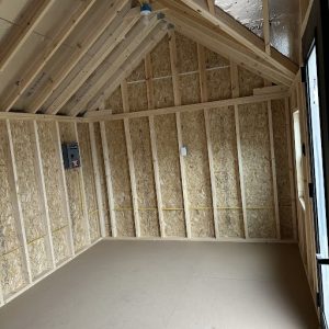 10 x 16 Cambridge Dormer (Low Wall) Shed - Christiansburg, VA - Image 3