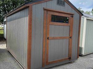 8 x 12 A Frame (Low Wall) Shed - Christiansburg, VA