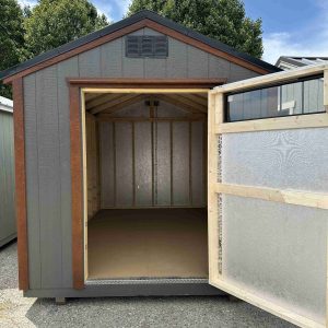 8 x 12 A Frame (Low Wall) Shed - Christiansburg, VA - Image 2