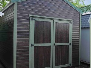 10 x 20 A Frame (High Wall) Shed - Beckley, WV