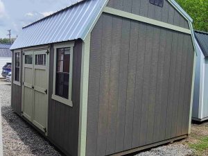 10 x 16 Lofted Barn (Low Wall) Shed - Beckley, WV
