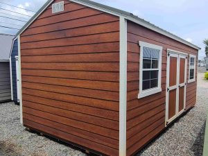 12 x 20 A Frame (High Wall) Shed - Beckley, WV