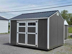 10 x 12 A Frame (Low Wall) Shed - Lewisburg, WV