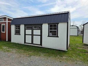 10 x 20 Lofted Barn (Low Wall) Shed - Lewisburg, WV