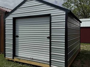 10 x 12 Value Metal Shed (Low Wall) Shed - Lynchburg, VA