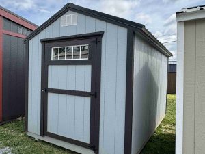 8 x 12 A Frame (Low Wall) Shed - Lynchburg, VA