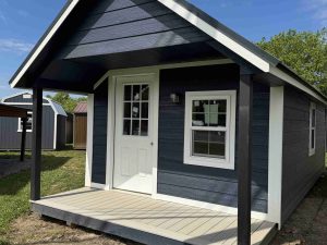 12 x 24 Cambridge Luxury Shed (Low Wall) Shed - Lynchburg, VA