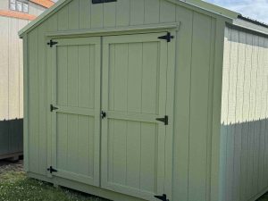 10 x 12 A Frame (Low Wall) Shed - Lynchburg, VA