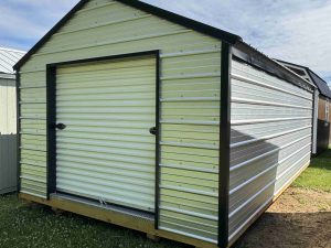 12 x 20 Value Metal Shed (Low Wall) Shed