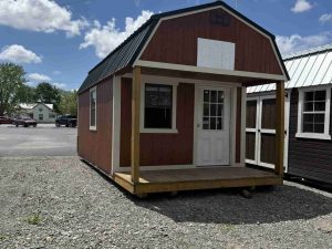 10 x 20 Lofted Barn (Low Wall) Shed - Princeton, WV