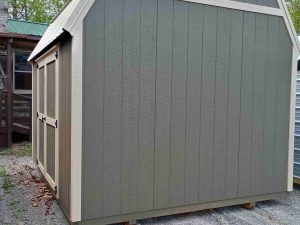 10 x 12 Lofted Barn (Low Wall) Shed - Summersville, WV