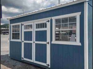 10 x 16 A Frame (High Wall) Shed - Covington, VA