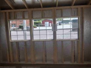 10 x 16 A Frame (High Wall) Shed - Covington, VA - Image 3