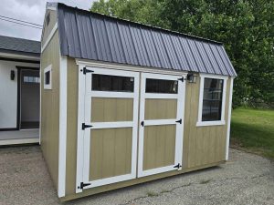 10 x 12 Lofted Barn (Low Wall) Shed - Christiansburg, VA
