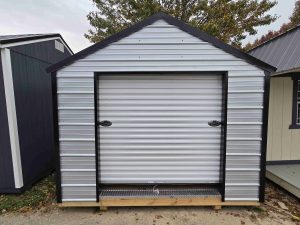 10 x 20 Value Metal Shed (Low Wall) Shed - Christiansburg, VA