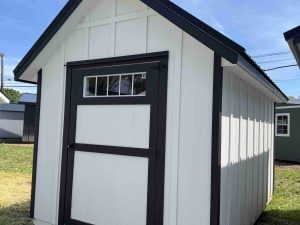 8 x 12 Cambridge Luxury Shed (Low Wall) Shed - Lynchburg, VA