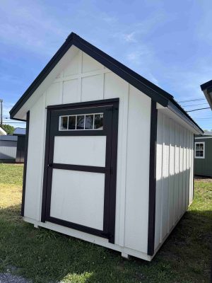 8 x 12 Cambridge Luxury Shed (Low Wall) Shed - Lynchburg, VA