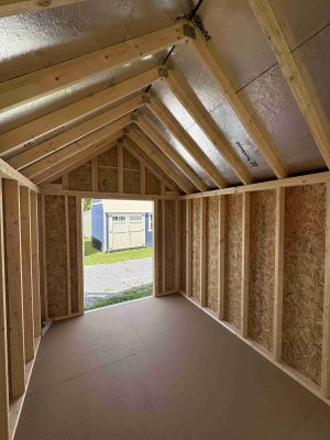 8 x 12 Cambridge Luxury Shed (Low Wall) Shed - Lynchburg, VA - Image 2