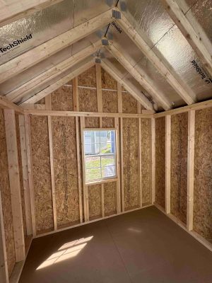8 x 12 Cambridge Luxury Shed (Low Wall) Shed - Lynchburg, VA - Image 3